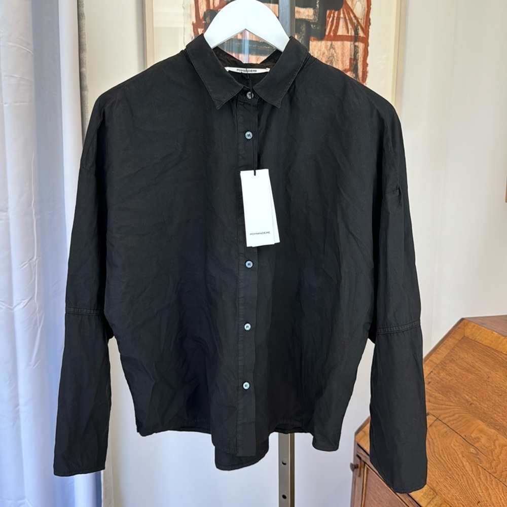 Pomandère Cotton Stagione Prodotto Blouse
